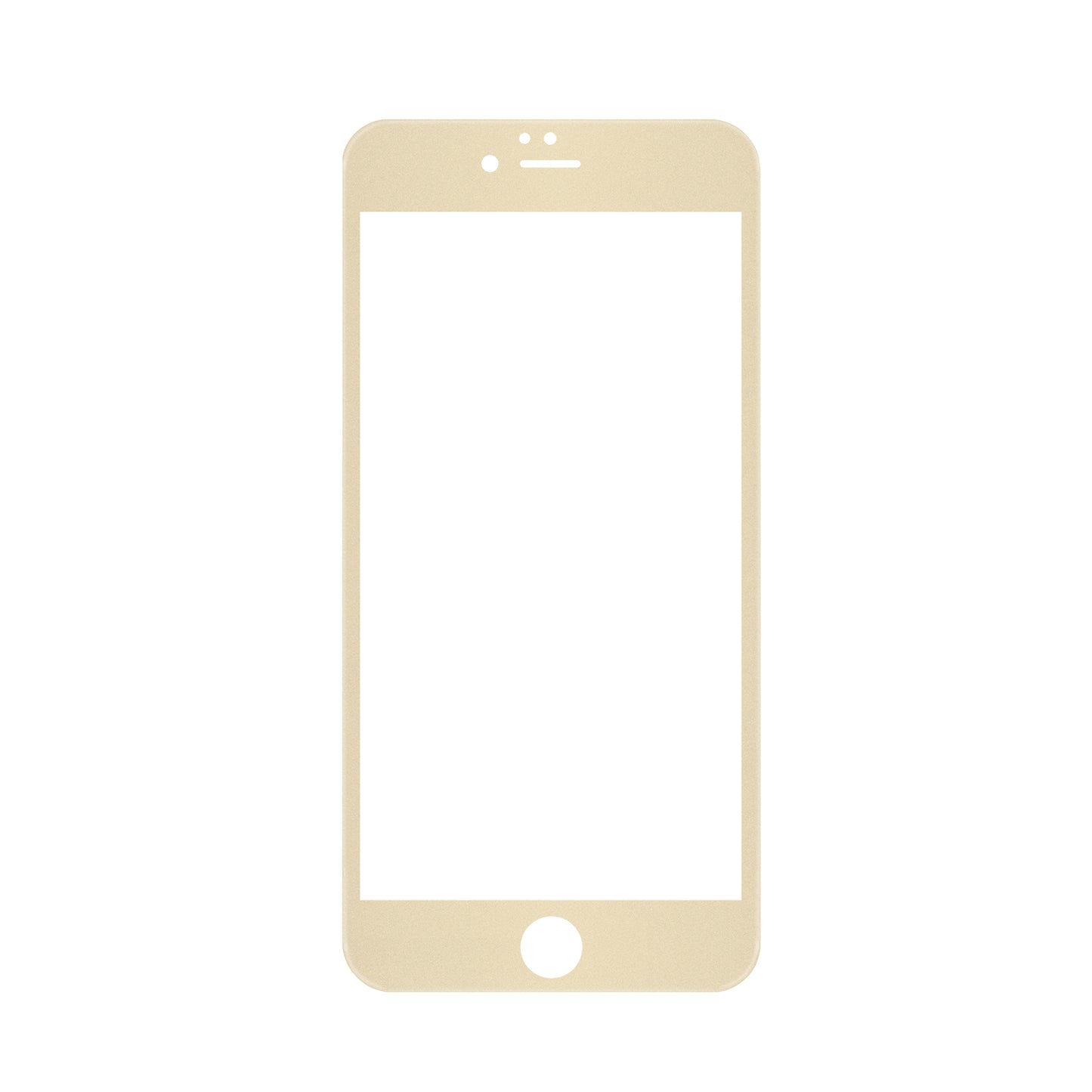 Screen Protector for iPhone 6 Plus 3D Edge Tempered Glass Phone Screen Saver HD Anti-Scratch Tempered Glass Film