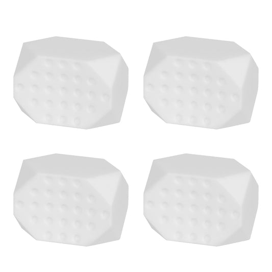 4 Pack Jawline Exerciser for Men Women Jaw Trainer Shaper Sagging Skin Double Chin Reducer with 3 Resistance Levels for Beginners Intermediate Expert