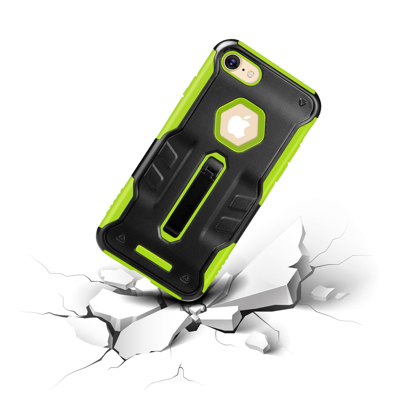 PA_iPhone8Case(GRN_BLK)_GPCT1038