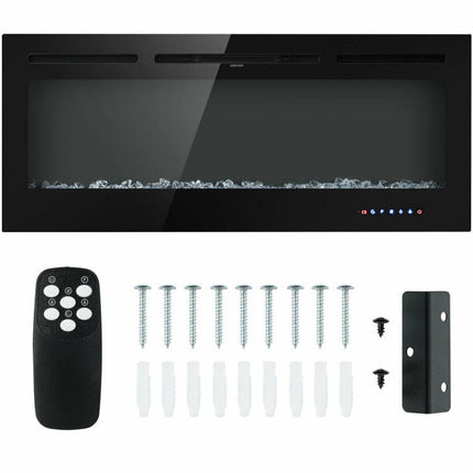 50" Electric Fireplace – Wall Mounted