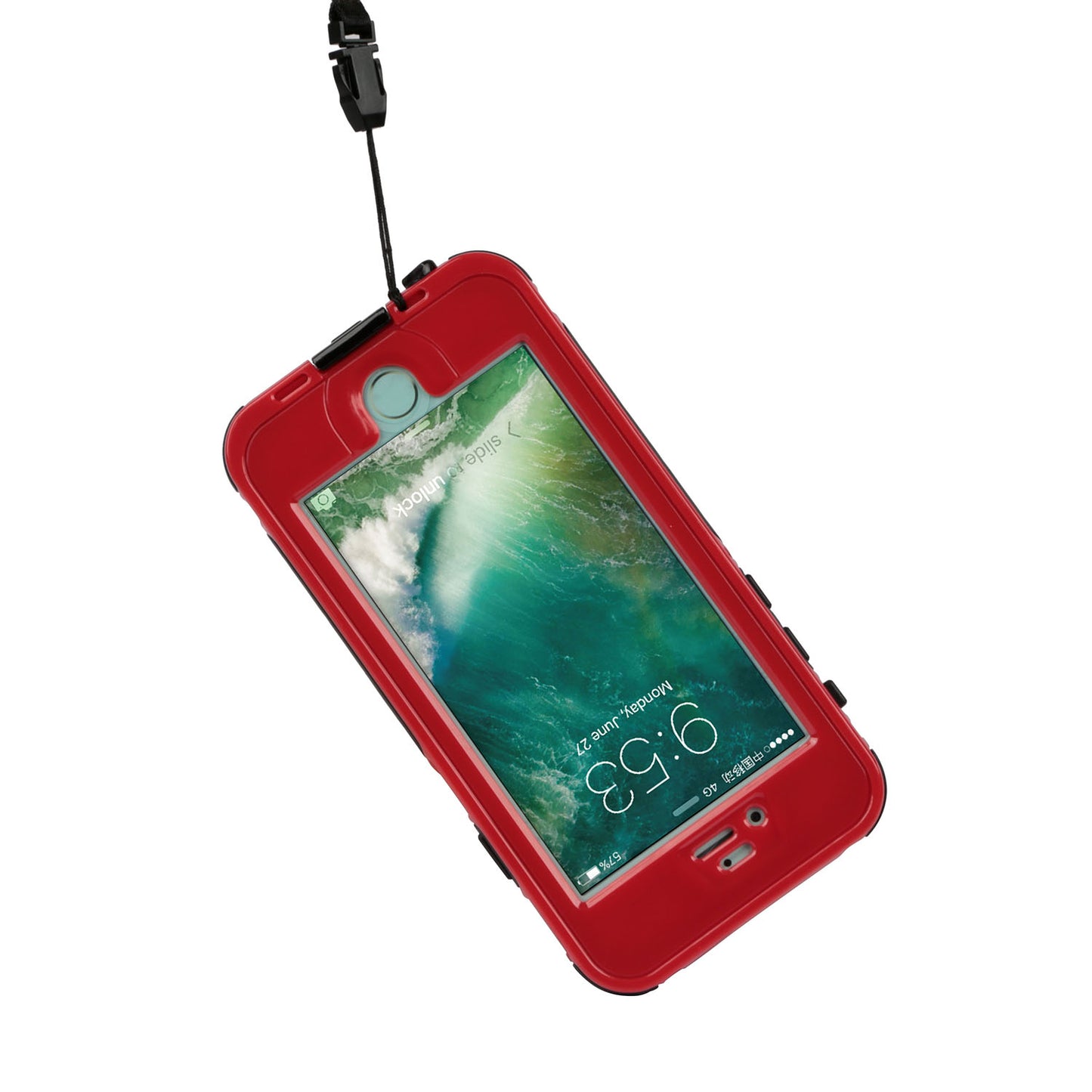 Rugged Water-proof Hybrid Full Cover Case For iPhone 7 Plus