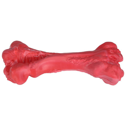 Dog Chew Toy Dog Teething Toy Dog Chew Bone with Beef Flavor Suitable for Aggressive Chewers Small Medium Large Dogs