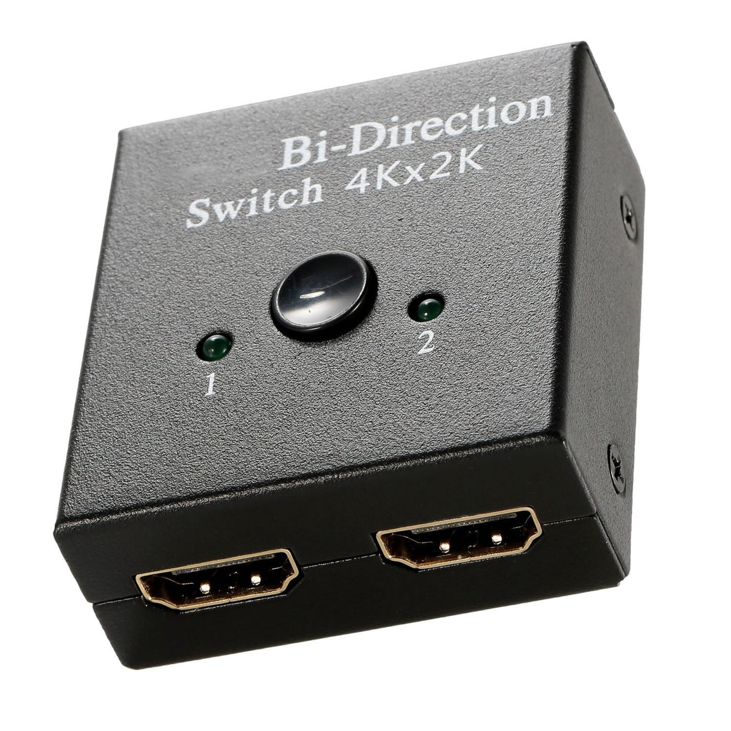 4K Bi-direction HD-IN & HD-OUT 2.0 Cable Switch Switcher Splitter Hub HDCP 3D 2x1 1x2 In Out