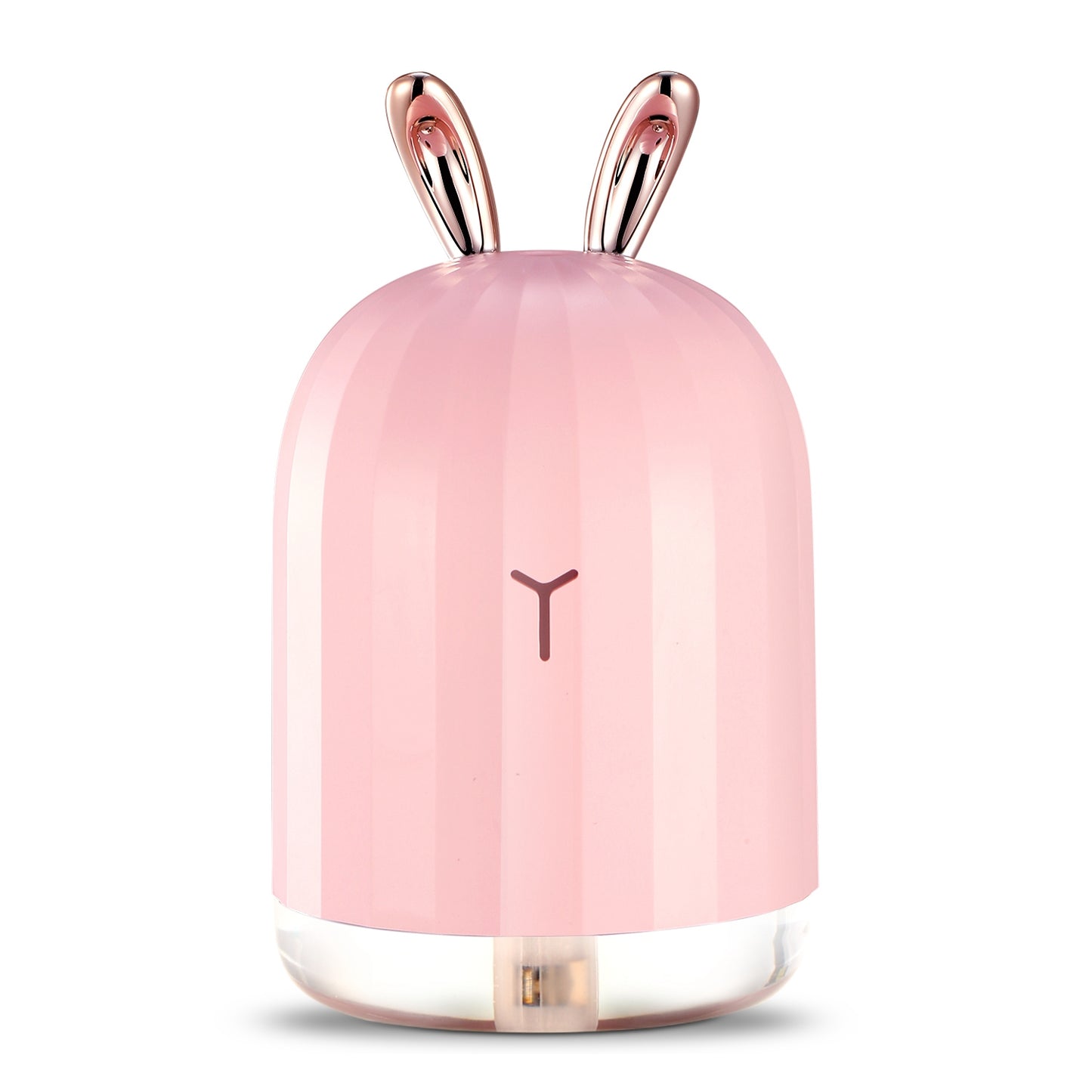 220ml Cool Mist Humidifier Ultrasonic Air Diffuser Atomizer w/7 Color Breathing Lights  Auto Off Office Home Yoga
