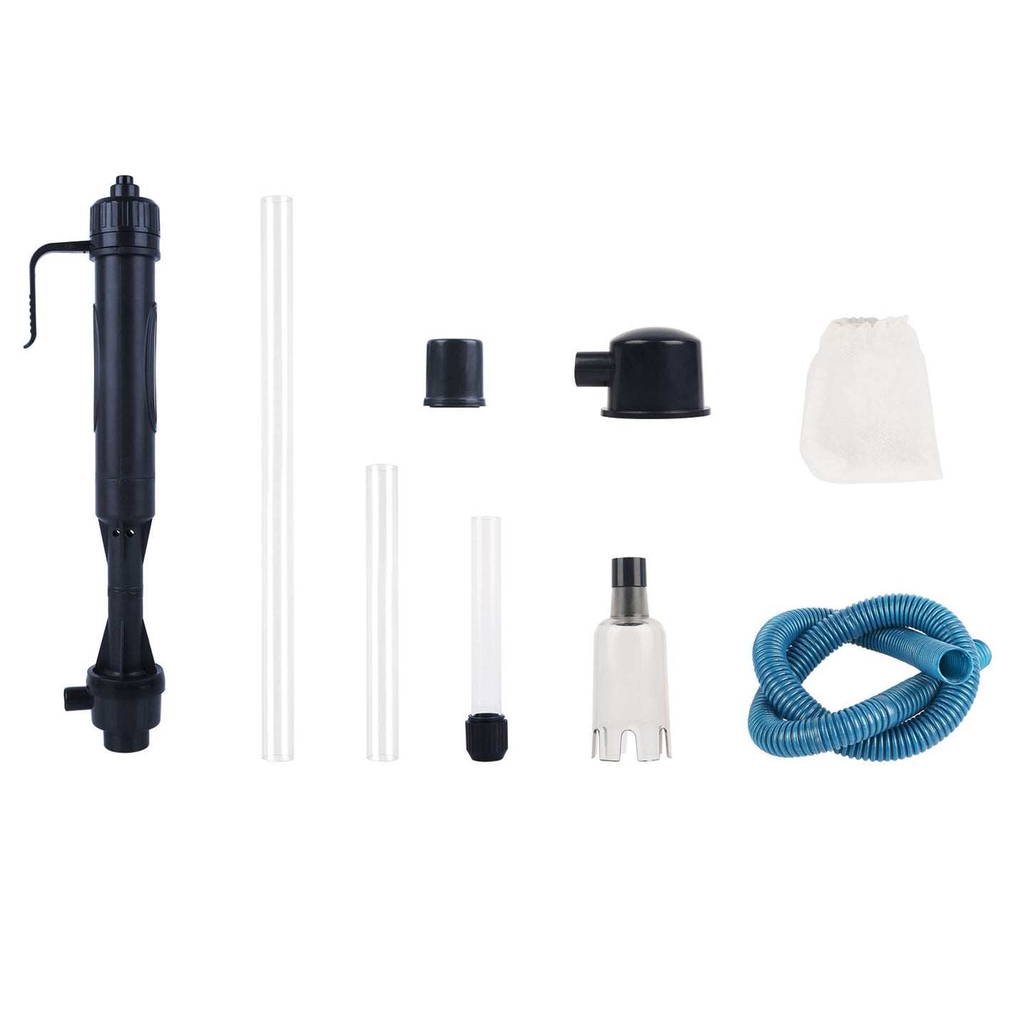 Battery-Operated Aquarium Vacuum Gravel Cleaner