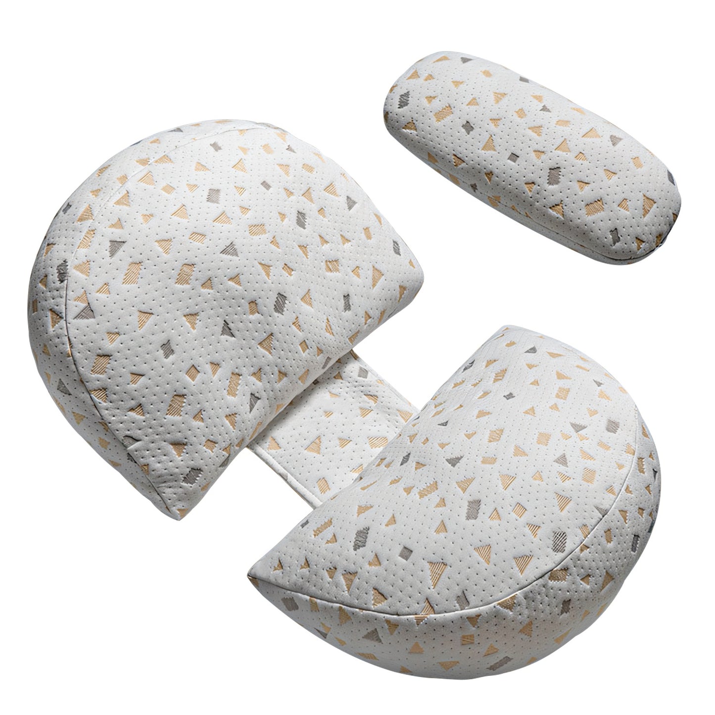 Pregnancy Pillows Adjustable Support Maternity PillowÊSoft Side Sleeper Pregnancy Pillows Wedge Pillow with Detachable Pillow Cover