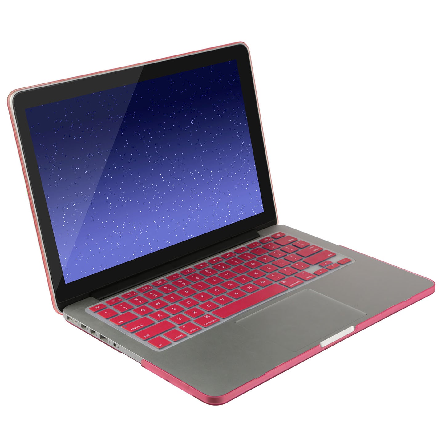 Hard Shell Portfolio Case for Apple Macbook Pro 13ÕÕ Retaina with Keyboard Skin