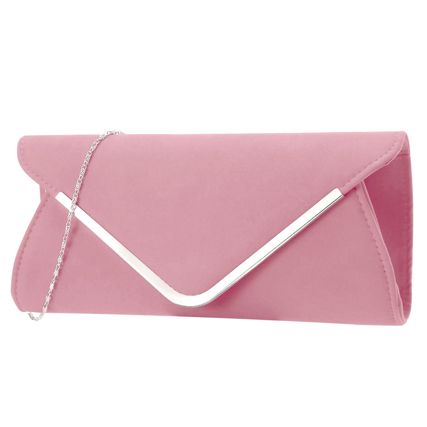 Women Clutch Wallet Bags For Party Wedding Soft Handbag Portable Thin Envelop Evening Purse for Bridal Dating