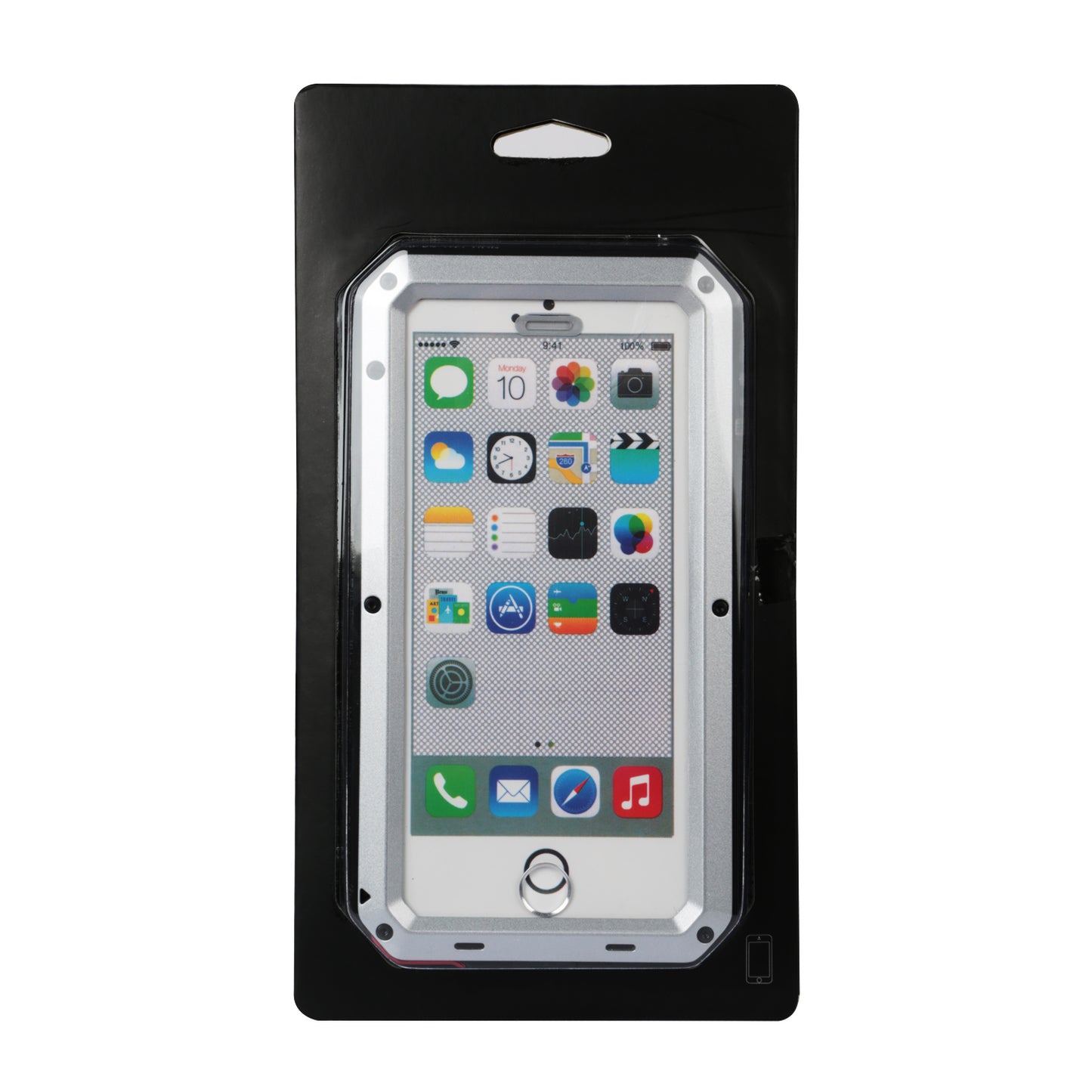 Rugged Shock-Resistant Hybrid Full Cover Case For iPhone 7 Plus