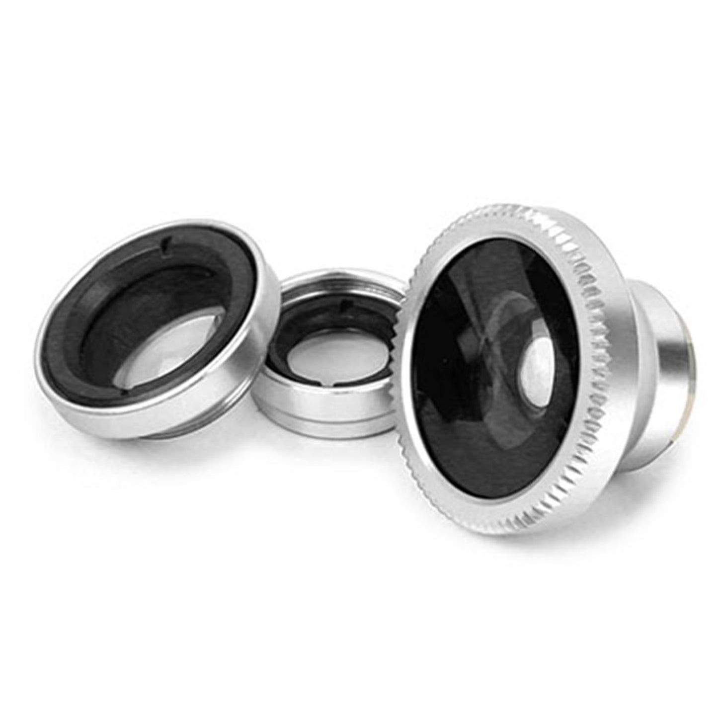 Phone Camera Lens Kit Magnetic 180¡Fisheye Lens 0.67xWide Angle 10X Macro Lens for iPhone X /8/7/6s Samsung Galaxy S10/S9