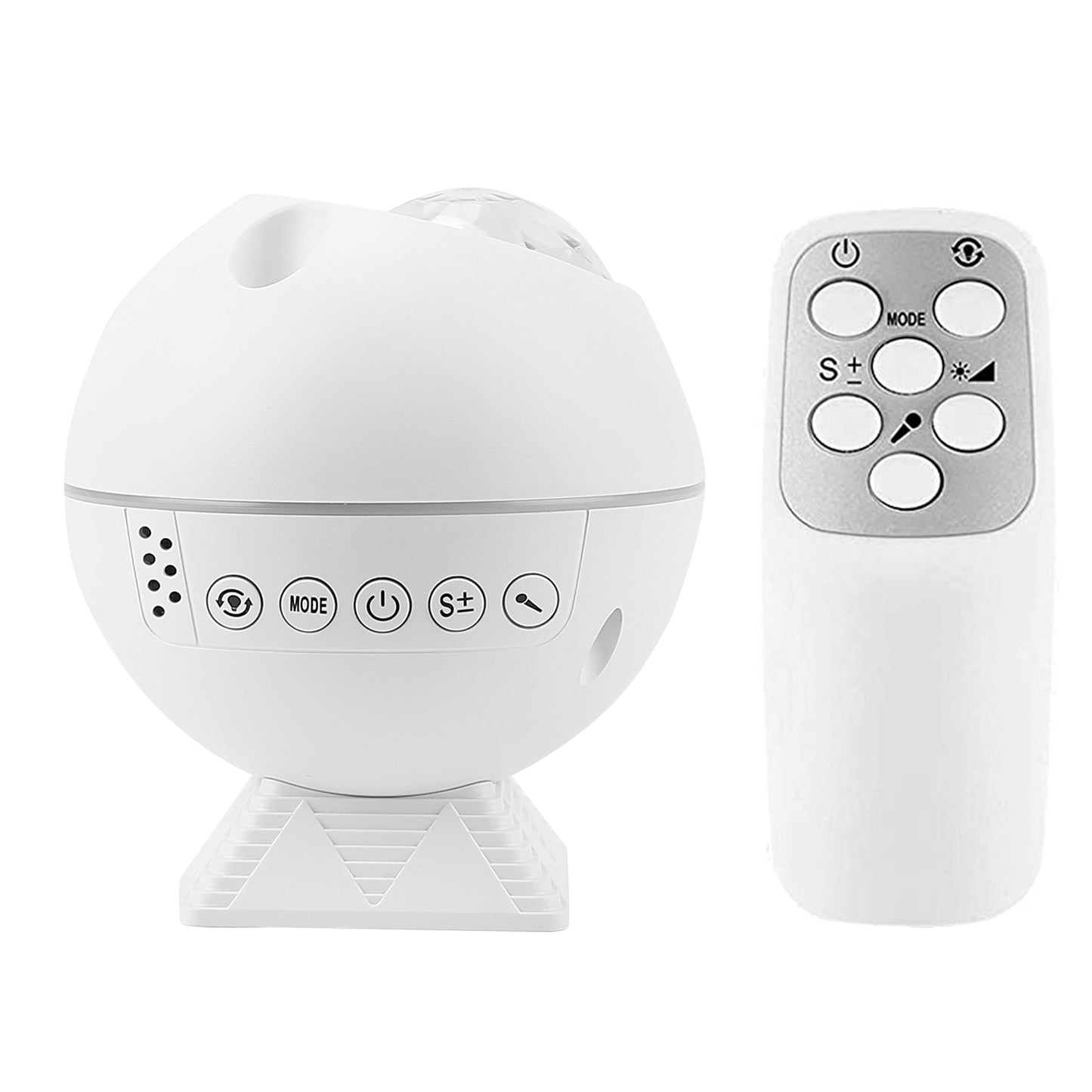 LED Star Projector Night Light Moon Nebula Cloud Lamp 360¡Rotating Star Light Kids Galaxy Projector w/ Remote Control