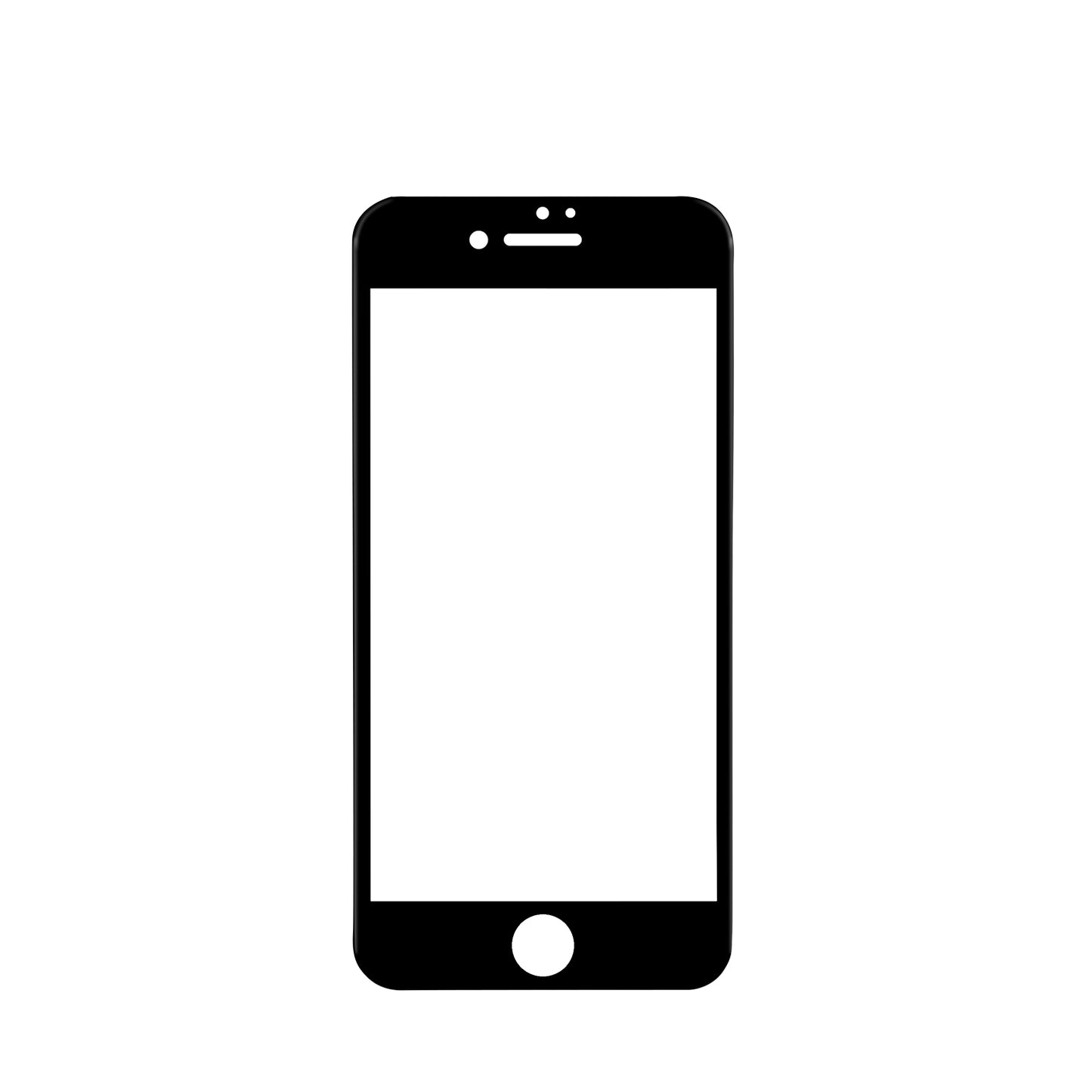 3D Curved Tempered Glass Full Cover Screen Protector for Apple iPhone 7
