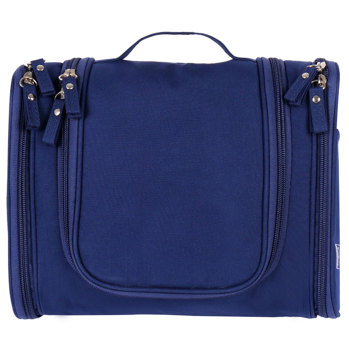 Travel Makeup Bags Portable Cosmetics Organizer Bag w/Hang Hook Handstrap Waterproof Toiletry Wash Bag for Women