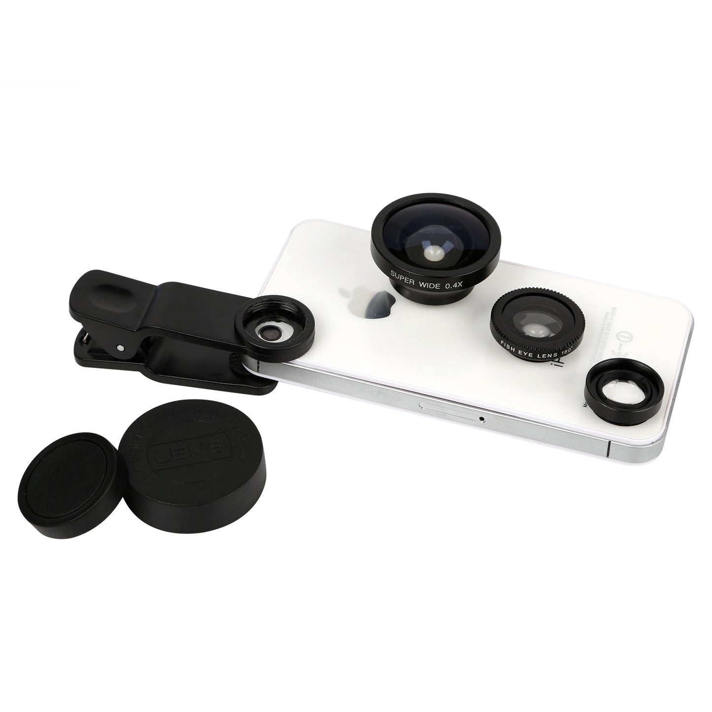 3-in-1 Universal Clip Photo Lens Kit