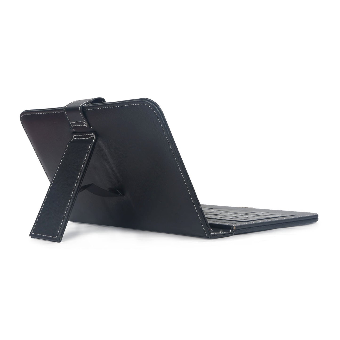 KOCASO Generic USB Keyborad & Leather Case Cover for MX780 Tablet PC in Black