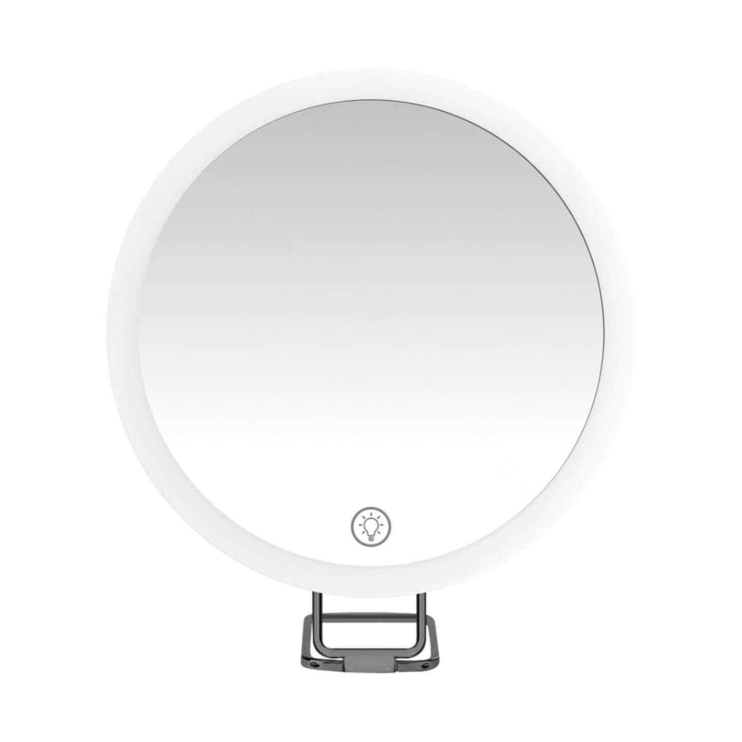 30X Magnifying Mirror With Light 3 Colors Dimmable Brightness Included Tweezer Scissor Travel Magnifying Makeup Mirror with Suction Cup 360¡ Adjusta
