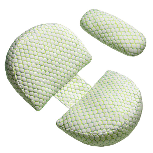 Pregnancy Pillows Adjustable Support Maternity PillowÊSoft Side Sleeper Pregnancy Pillows Wedge Pillow with Detachable Pillow Cover