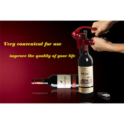 3-Piece Rabbit Corkscrew Wine Bottle Opener Set