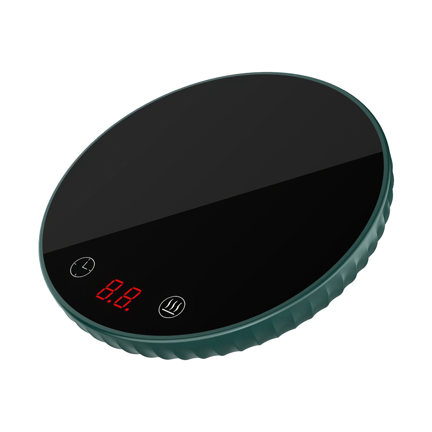 Desktop Electric Cup Warmer 8Hours Auto Off Overheating Protection Smart Timer Setting 2 Temperature Levels 104¡F to 140¡F Ceramic Heating Panel For O