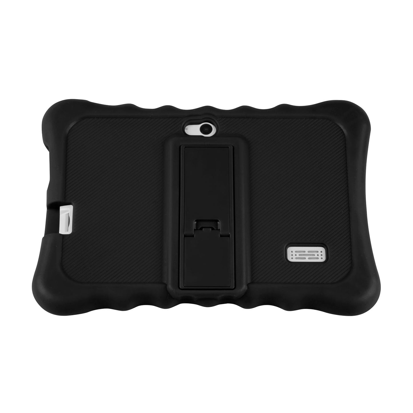 Shock-resistant Silicone Snap-on Case with Stand for 7Ó Tablets