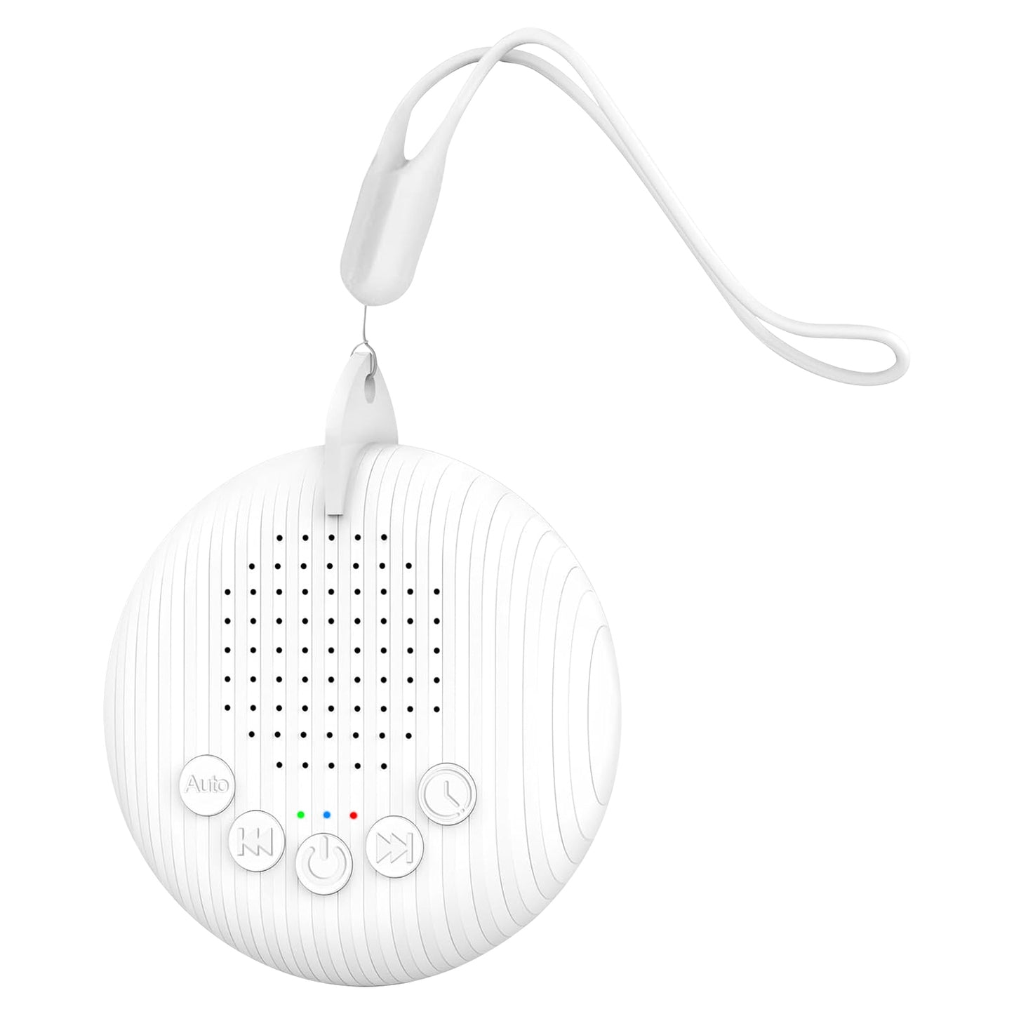 Portable White Noise Sound Machine For Baby Adult With 10 Soothing Sounds Volume Control Timer Settings Noise Detection Compact Size for Sleep Aid Off