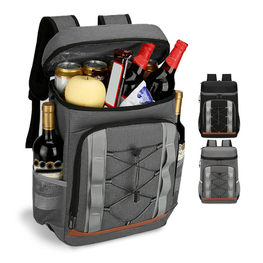 Cooler Backpack 36 Can Leakproof Insulated Cooler Backpack with 25L/6.6Gal for Picnic Camping BeachÊHiking Fishing Travel