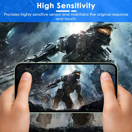 2Pcs HD Clear Screen Protectors Tempered Glass Film Full Coverage Screen Protector Fit for IOS Phone 14/14Plus/14Pro/14Pro Max/13/13Pro/13Max/12/12Pro