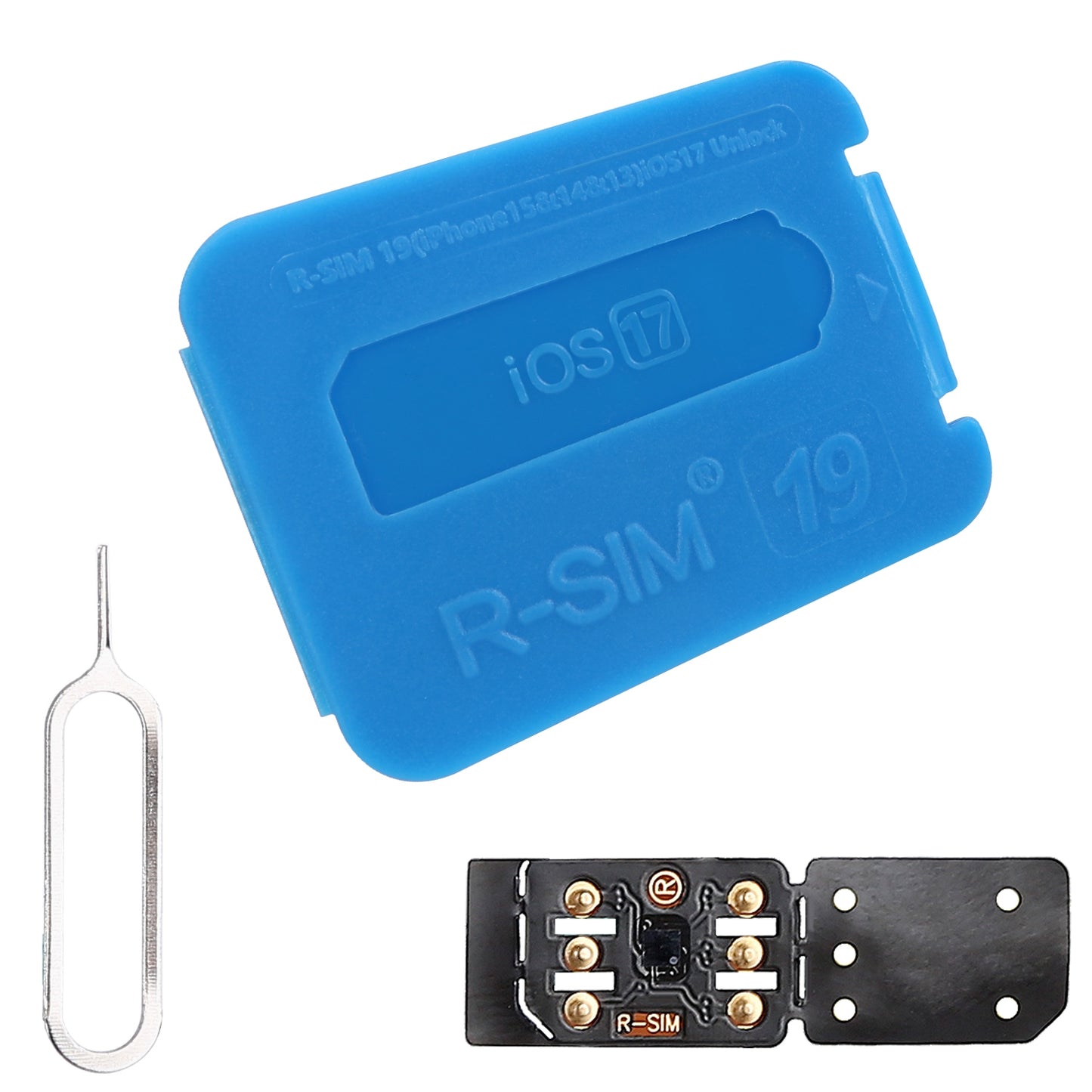 R-SIM19 Nano Unlock RSIM Card Fit for IOS Phone 15 14 13 12 11 Pro Max XR X 8 7 iOS17