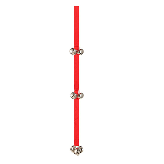 Dog Doorbells Adjustable Pet Doorbells Dog Potty Bells for Dog Training 7 Extra Large Loud 1.4Ó DoorBells