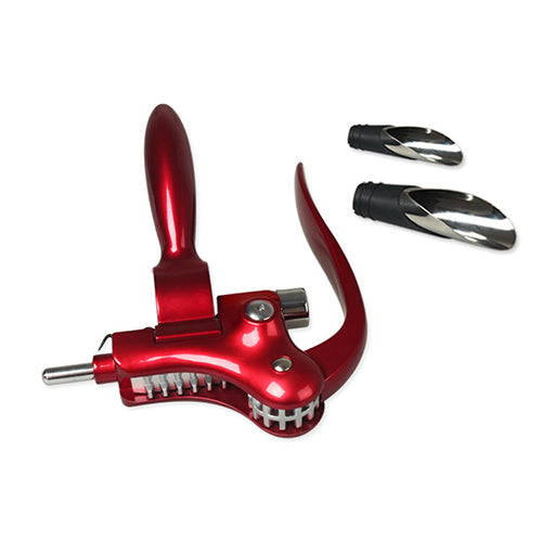 3-Piece Rabbit Corkscrew Wine Bottle Opener Set