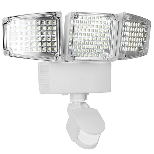 Solar Lights Outdoor 188 LEDs 1600lm Solar Security Lights Motion Sensor Lights 270¡Lighting Angle Waterproof Dusk to Dawn Solar Wall Lights 360¡Rotat