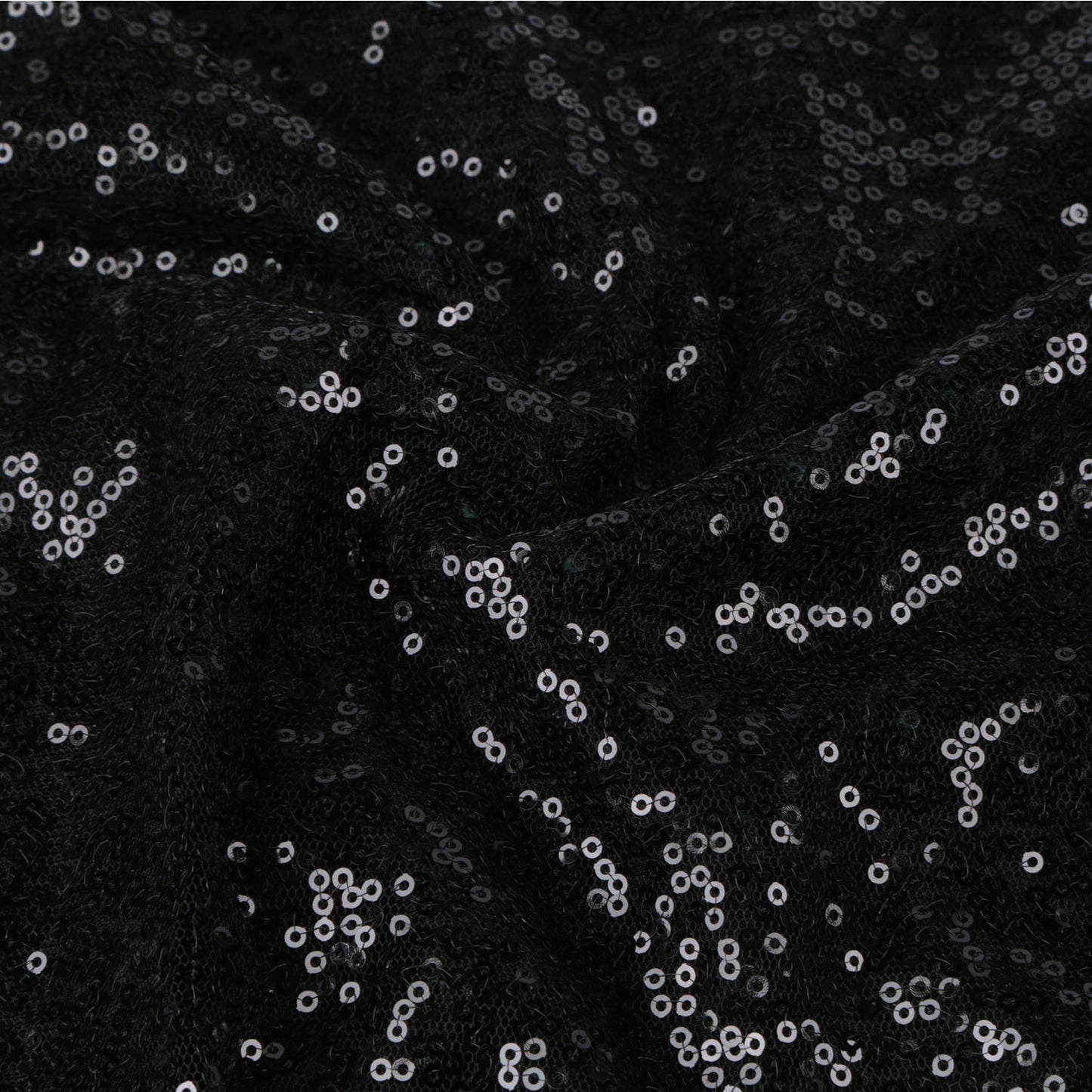 Sexy Women Chained Side Slit Backless Minidress With Sequins