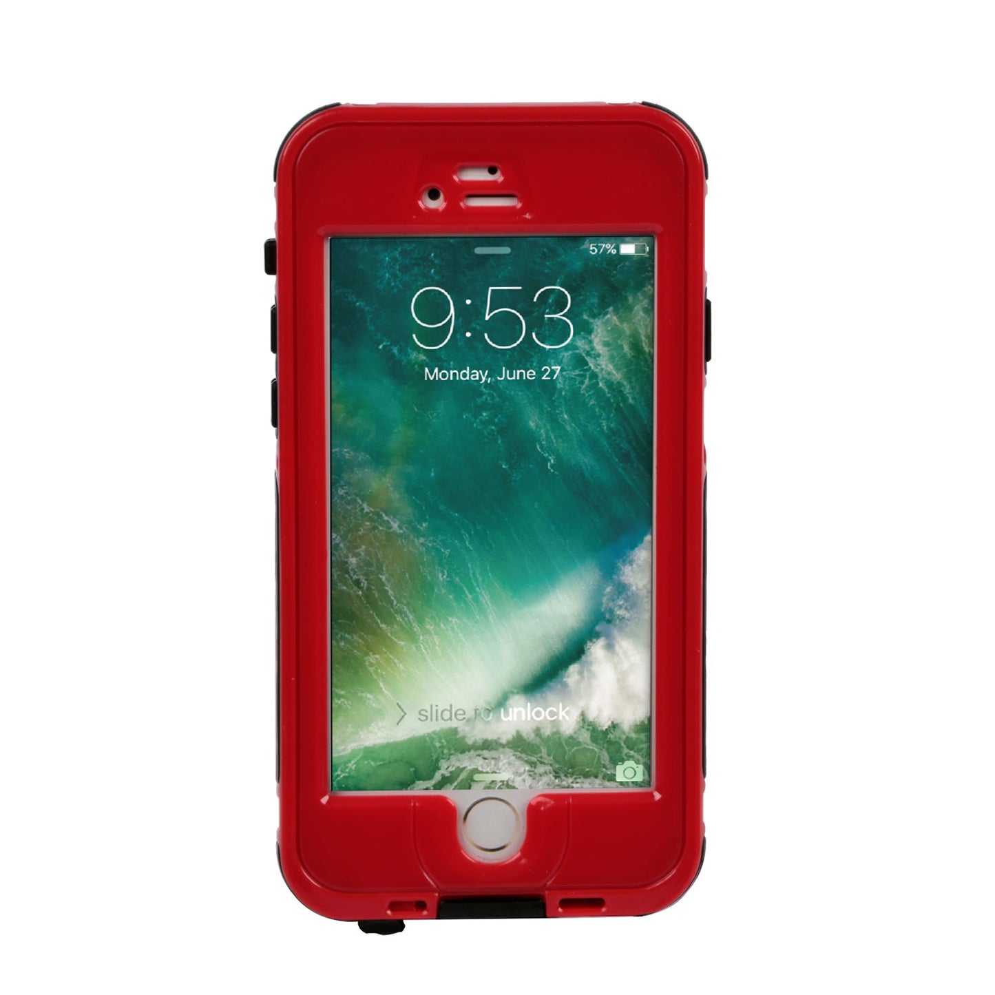 Rugged Water-proof Hybrid Full Cover Case For iPhone 7 Plus