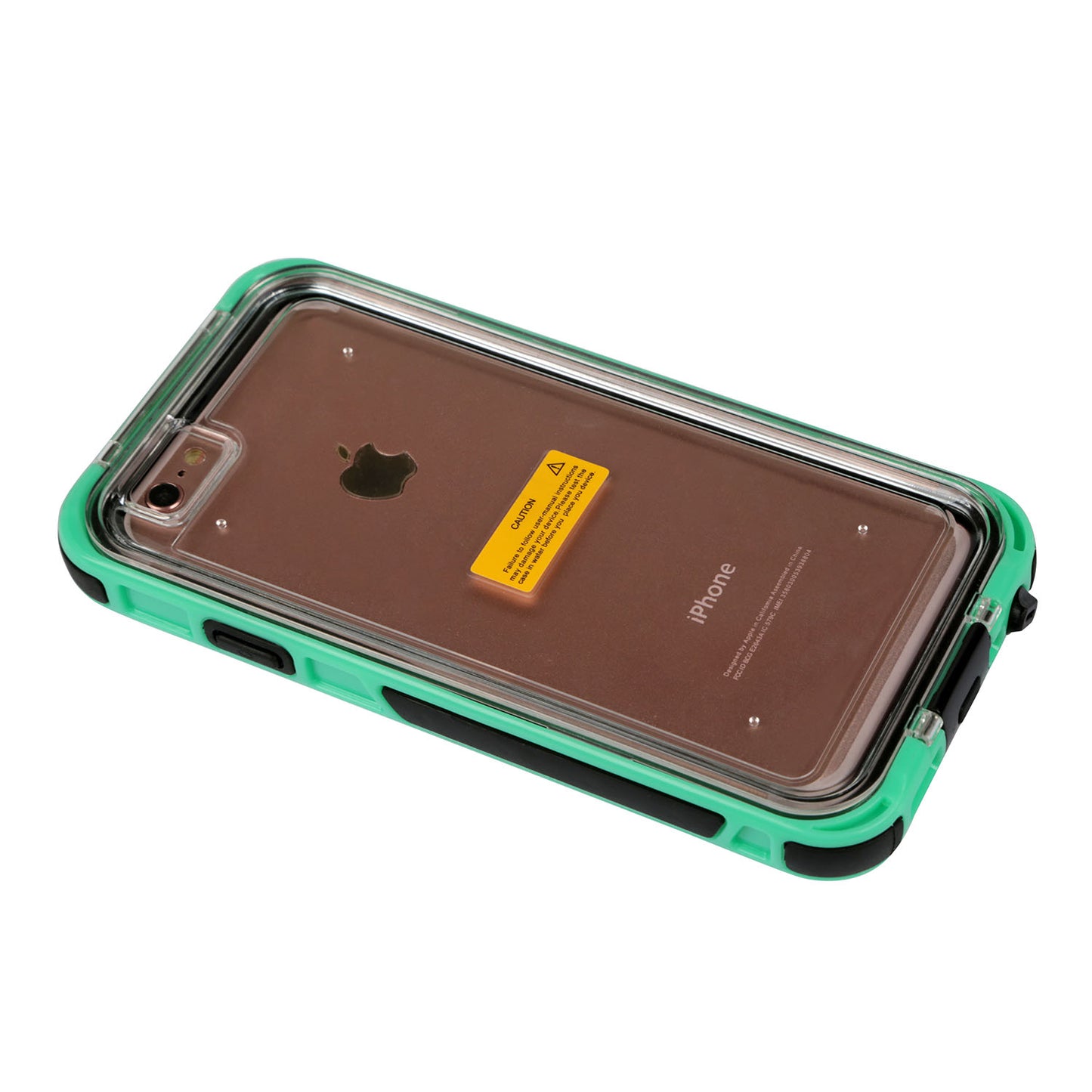 Rugged Water-proof Hybrid Full Cover Case For iPhone 7