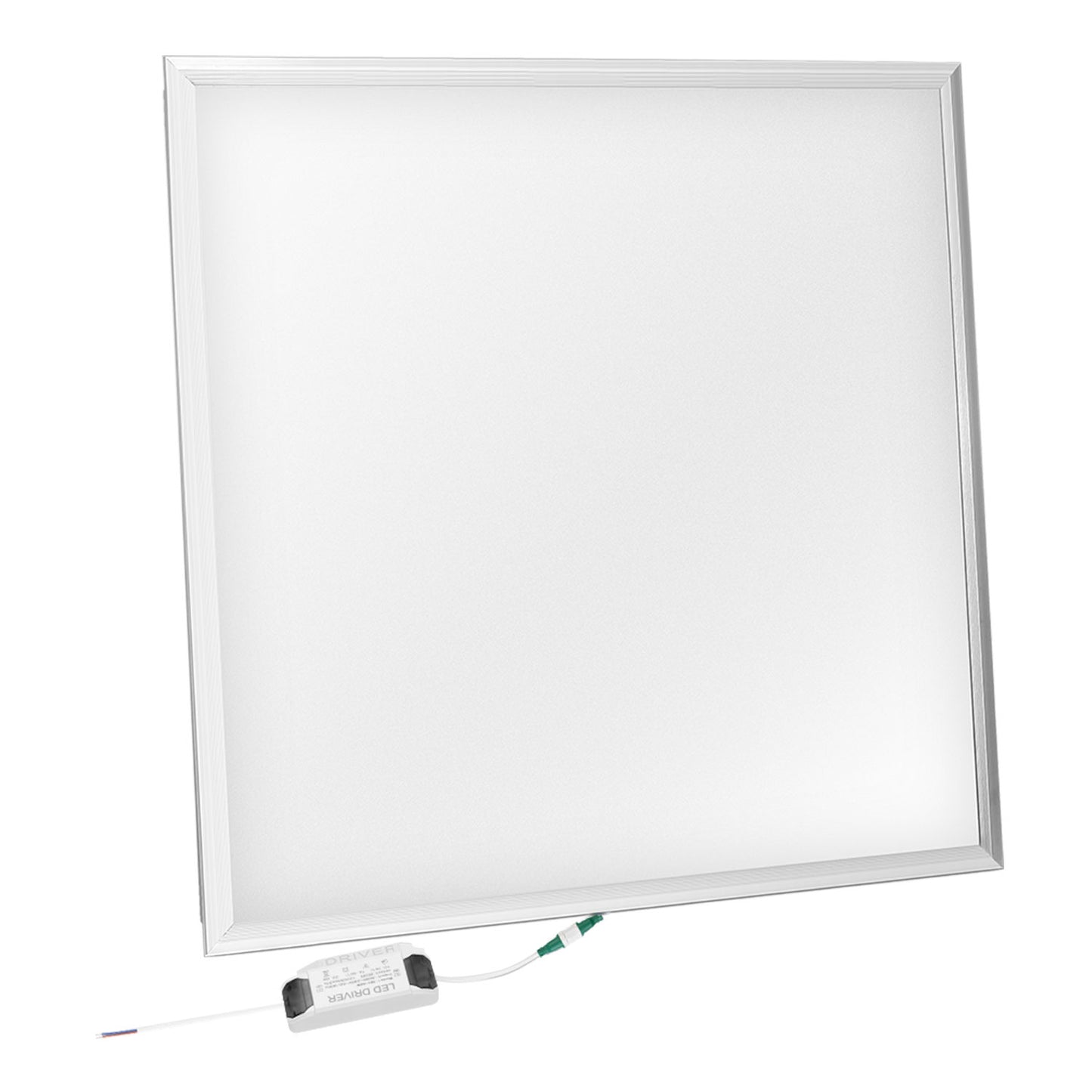 48W 2 2FT LED Panel Light 4800LM 7500K Ceiling Lighting 150W Equivalent LED Troffer Recessed Edge-Lit