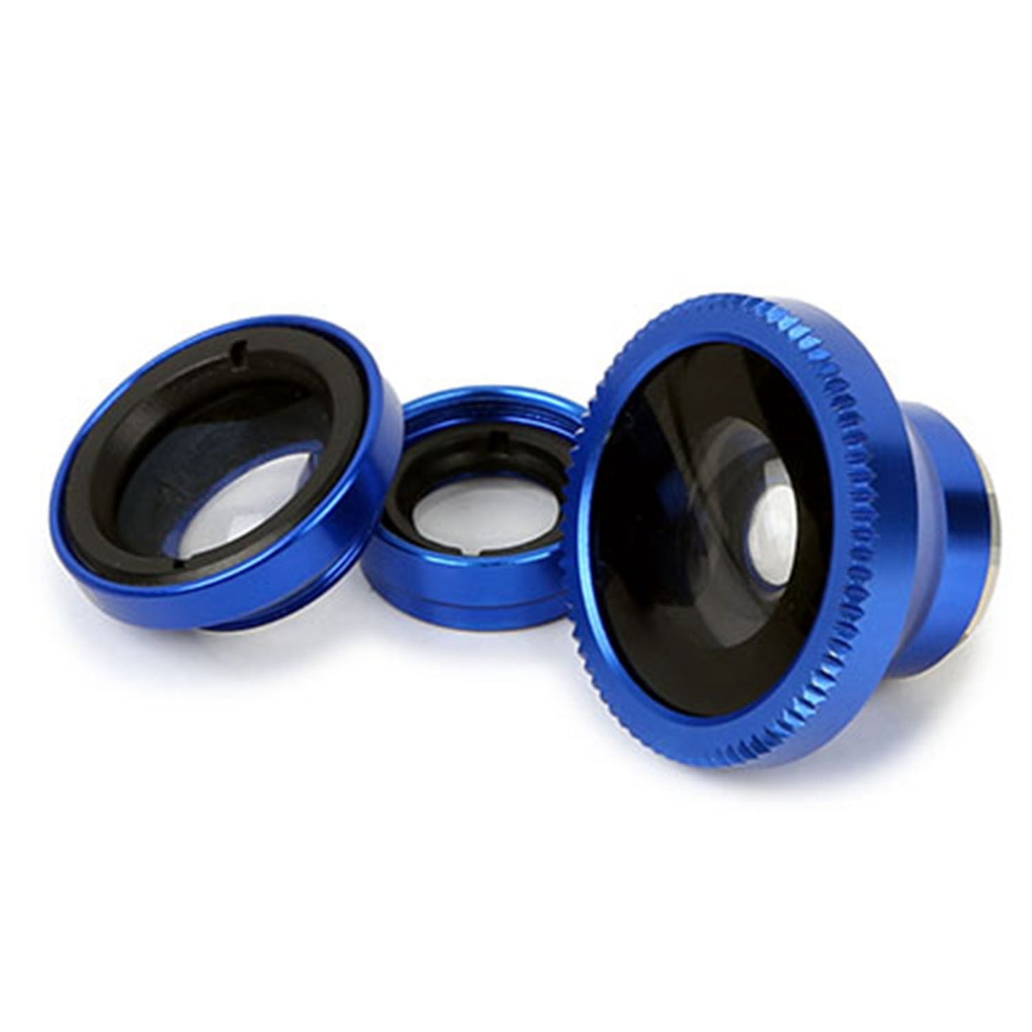 Phone Camera Lens Kit Magnetic 180¡Fisheye Lens 0.67xWide Angle 10X Macro Lens for iPhone X /8/7/6s Samsung Galaxy S10/S9