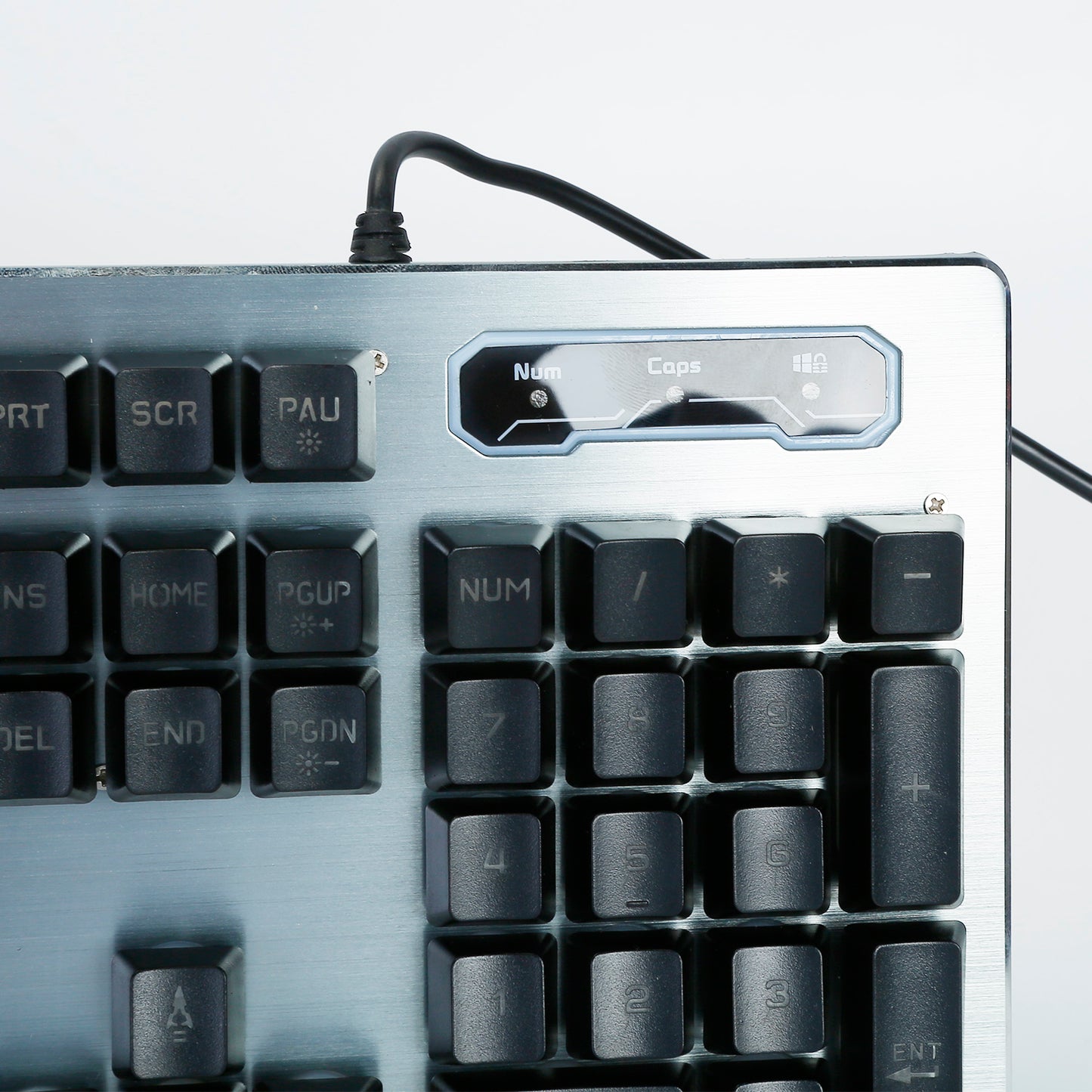 Wired Gaming Keyboard Mouse Set Colorful Rainbow Backlit 104 Keys Gaming Keyboard w/ RGB DPI Adjustable Gaming Mouse