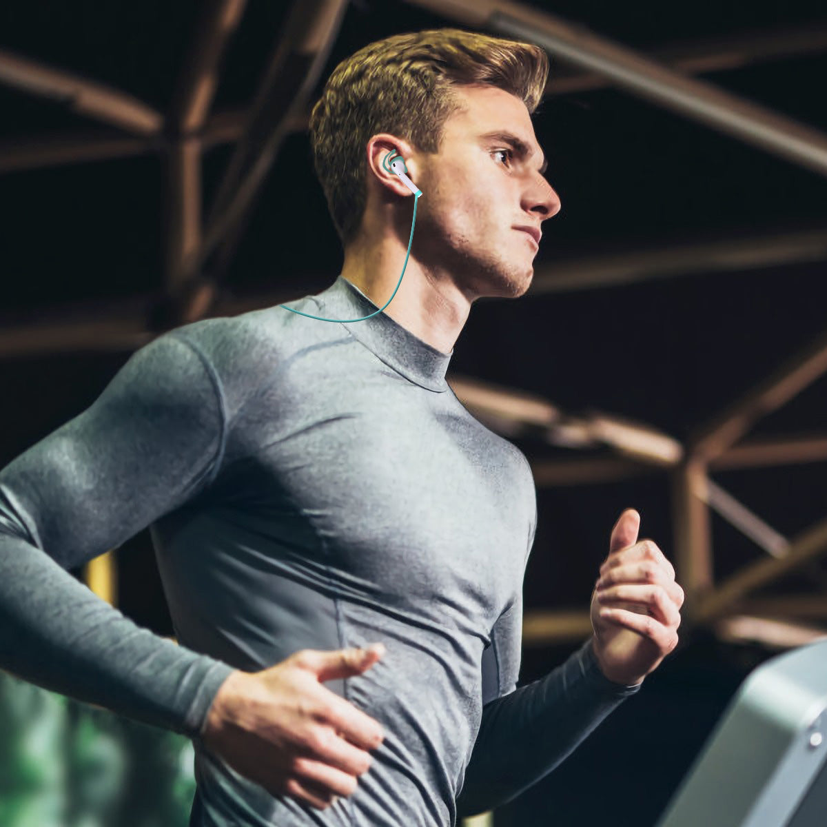 Silicone Case for Apple AirPod 1 2 AirPods Protective Cover Skin w/Strap Ear Hooks Watch Band Holder