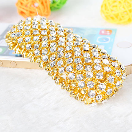 Gold Rhinestone Bling Bracelet