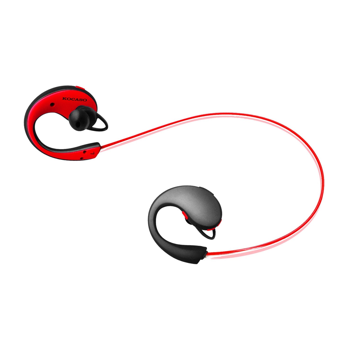 Wireless Sports Headsets Wireless V4.1 Neckband Earphones HD Stereo Sweat-proof Headphones Earbuds w/ LED Light Mic 8Hrs Work Running