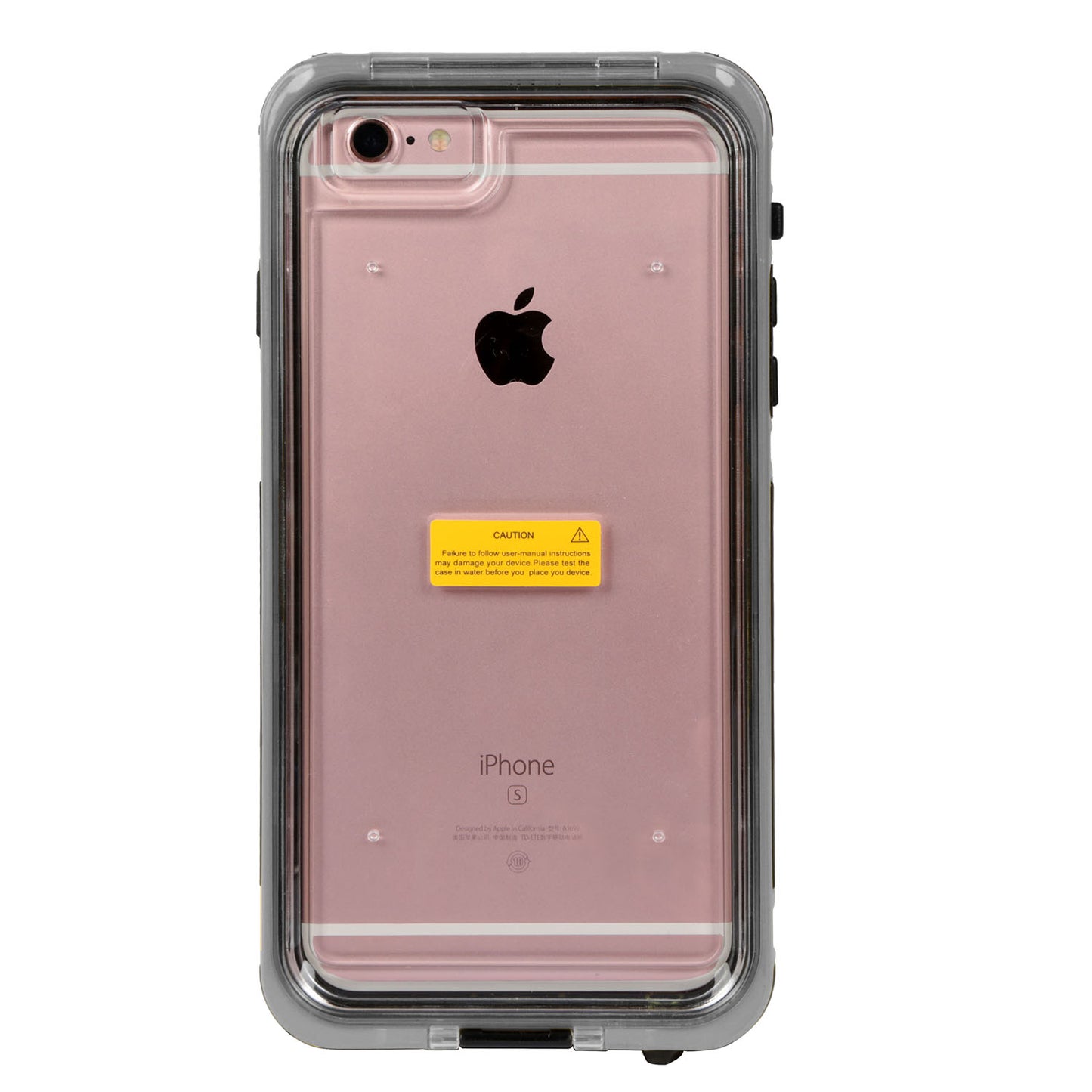 Rugged Water-proof Hybrid Full Cover Case For iPhone 6s Plus