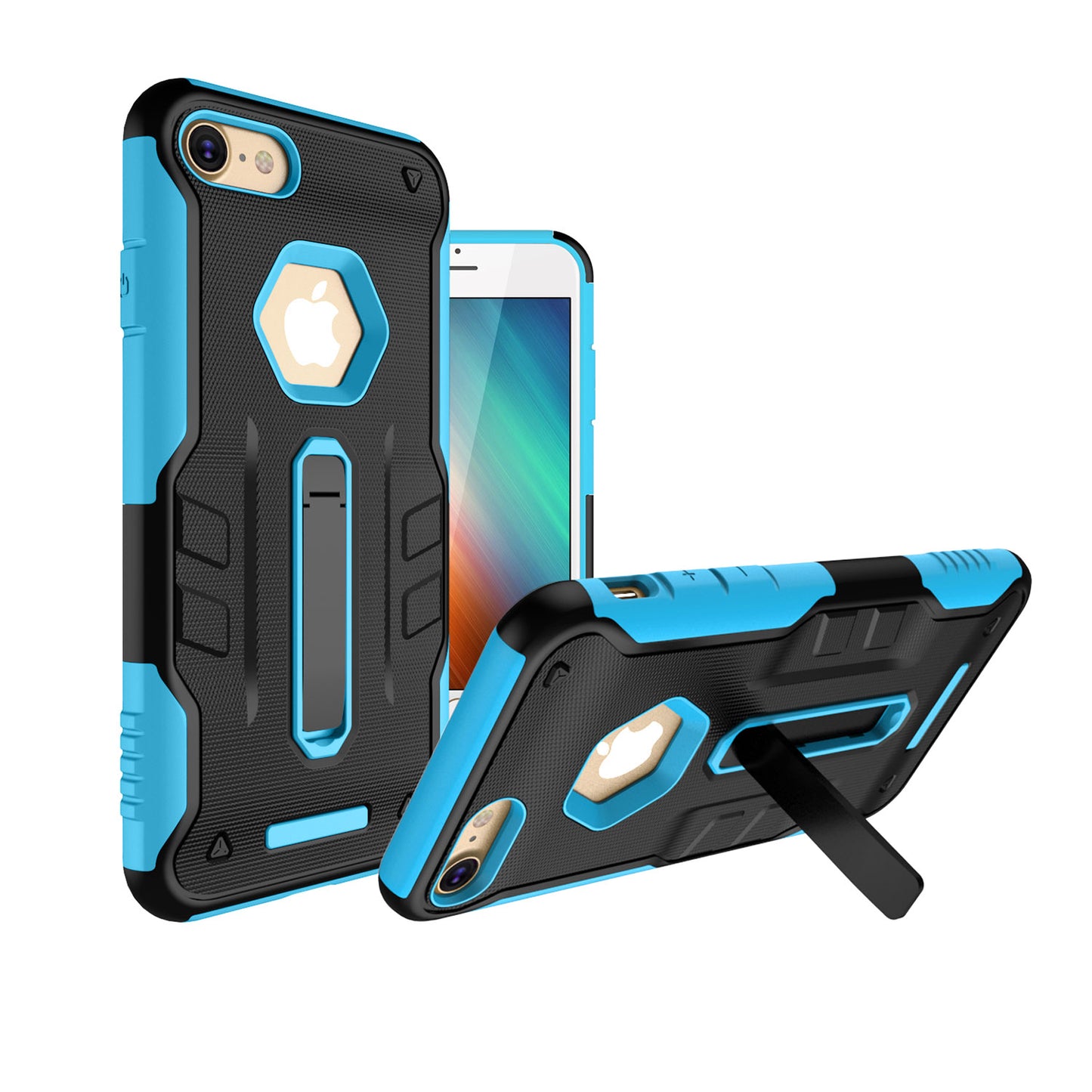 PA_iPhone8Case(Aqua_BLK)_GPCT1038