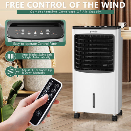 3-in-1 Portable Air Cooler with Remote