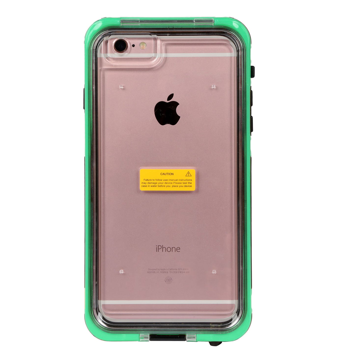 Rugged Water-proof Hybrid Full Cover Case For iPhone 6 Plus