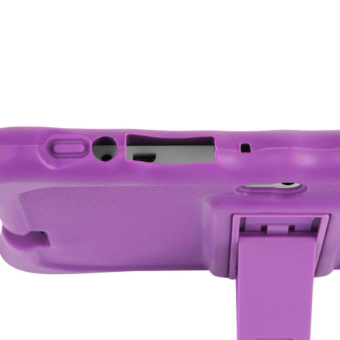 Shock-resistant Silicone Snap-on Case with Stand for 7Ó Tablets