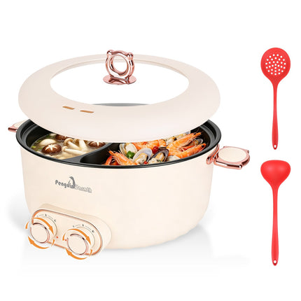 Electric Hot Pot 6L Dual Divider with Independent Controls