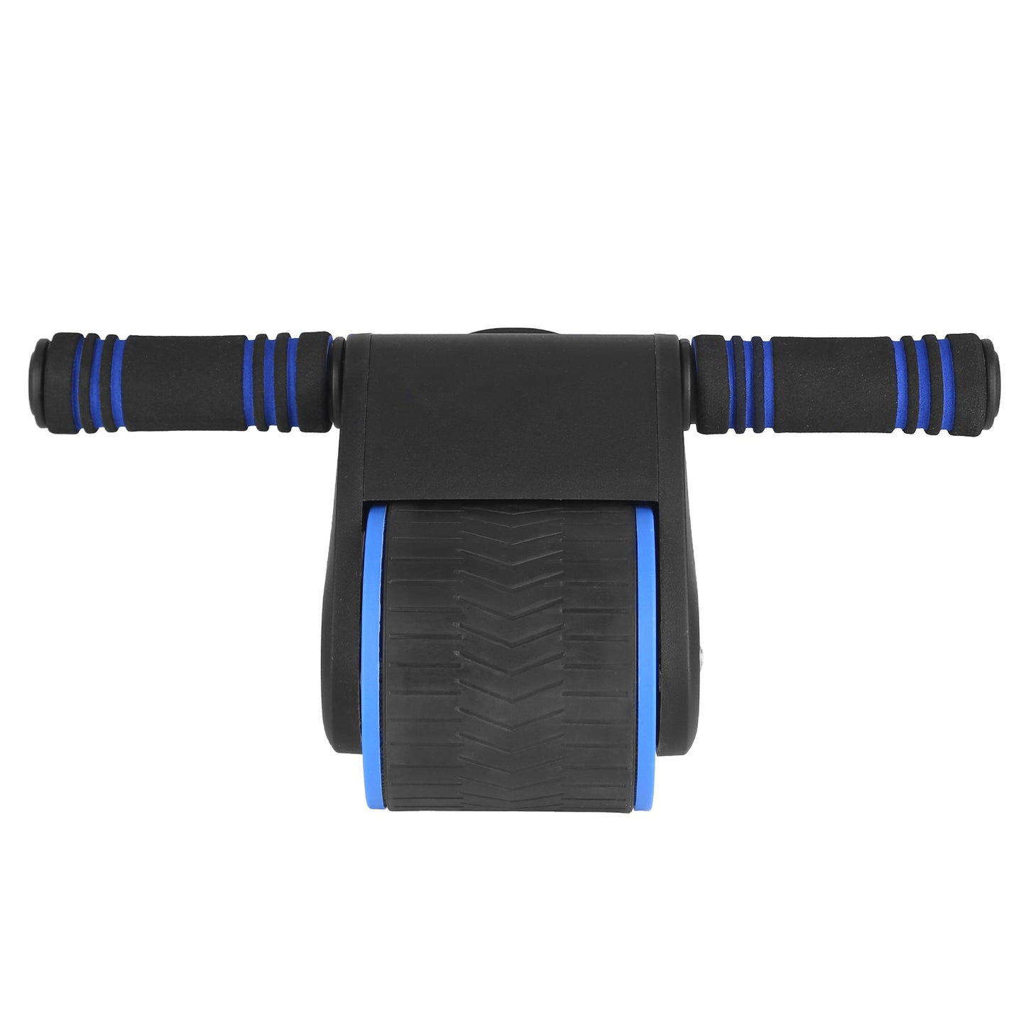 Automatic Rebound Abdominal Wheel Anti-slip AB Roller Wheel with Kneel Pad Phone Holder Home Gym Abdominal Exerciser for Men Women