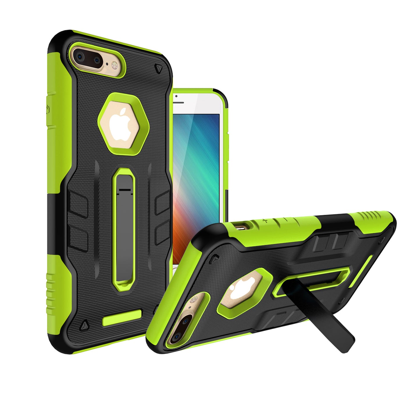 PA_iPhone8PCase(GRN_BLK)_GPCT1039