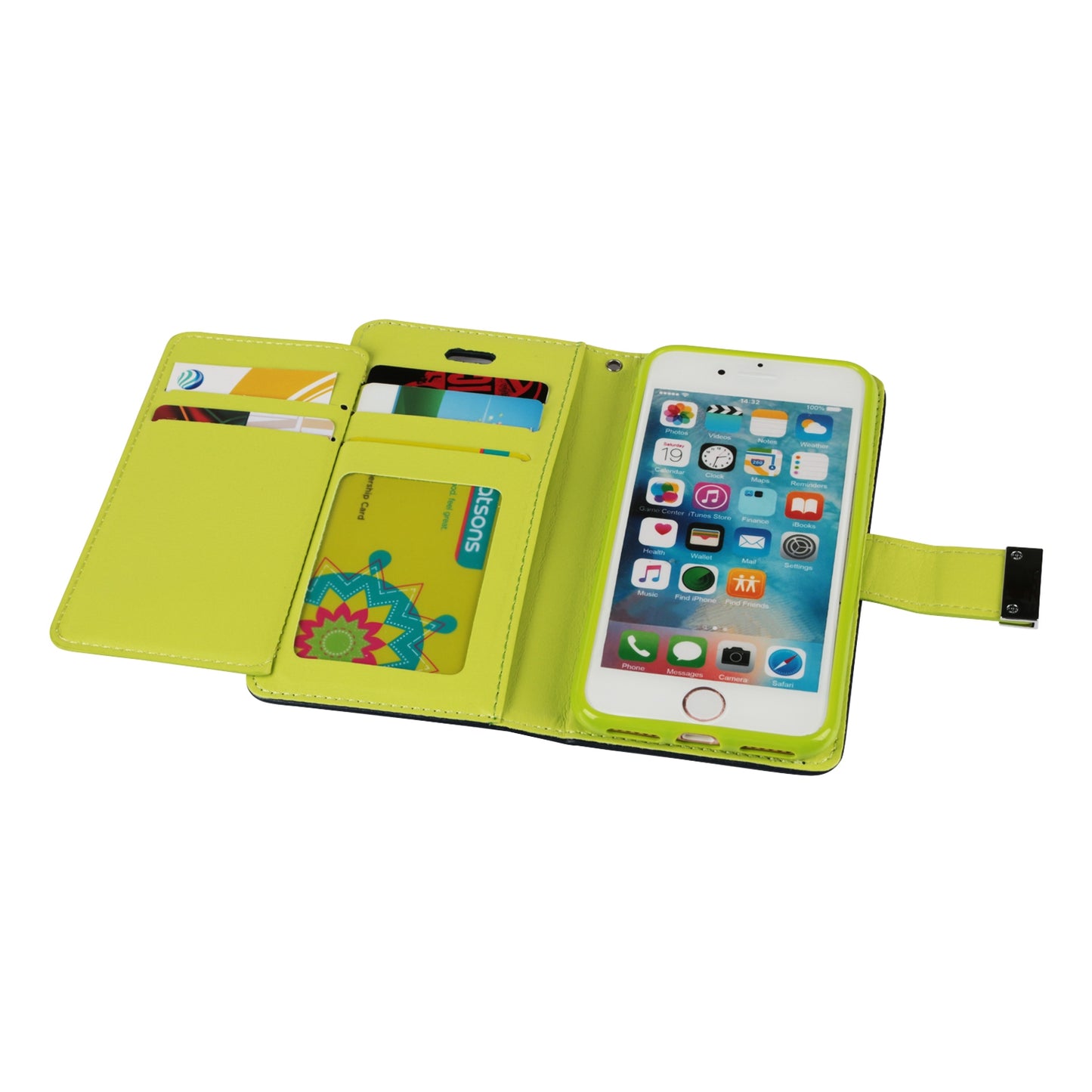 Dual-Folio Wallet Case for Apple iPhone 7