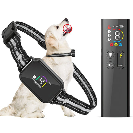 Dog Training Collar with Remote and Bark Control
